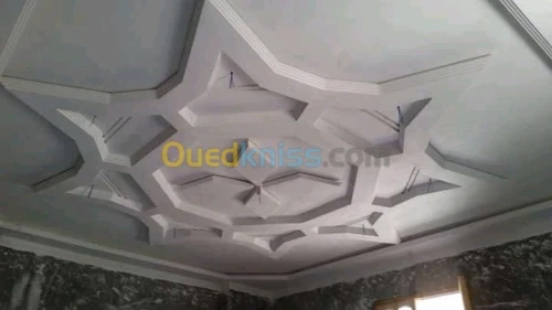 Plâtre marocain et décoration moderne