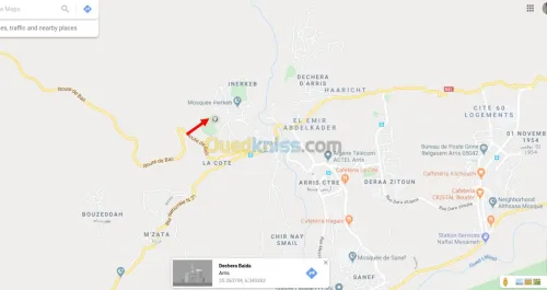 Vente Appartement F4 Batna Arris