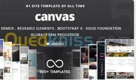 Vente de tout types de templates