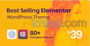 Vente de tout types de templates