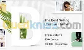 Vente de tout types de templates