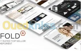 Vente de tout types de templates