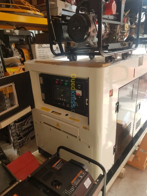 Groupe electrogene coudeuse cadreuse Cisaille compresseur a vis gerbeur electrique transpalet