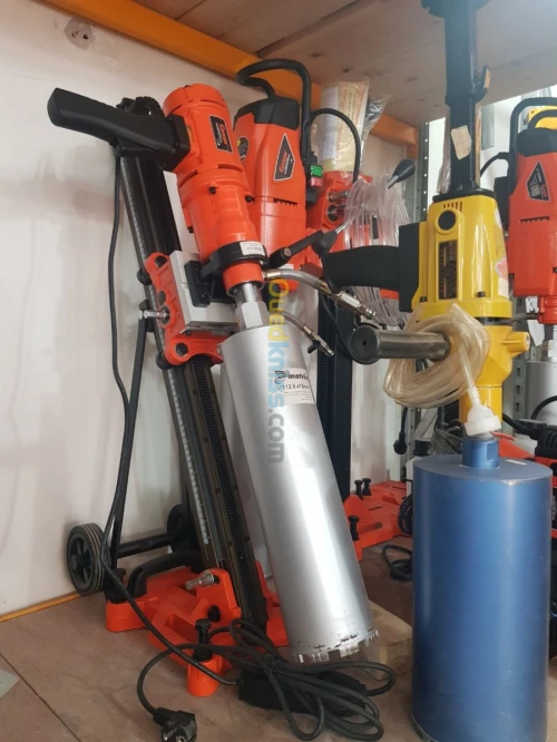 CAROTEUSE A BETON PERCEUSE MAGNÉTIQUE 