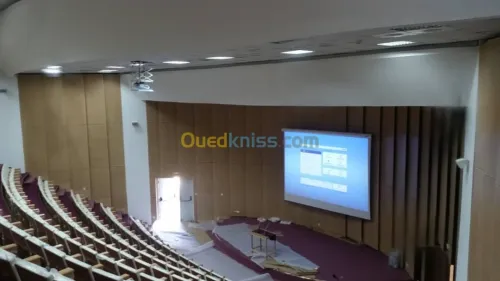 sonorisation et video projection 