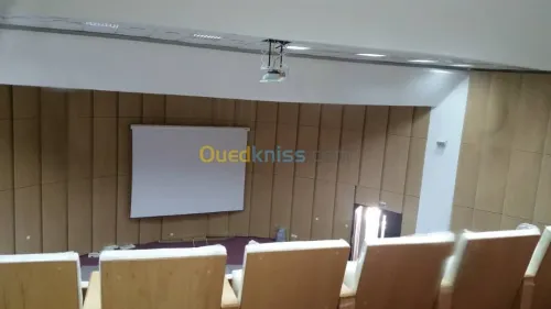 sonorisation et video projection 