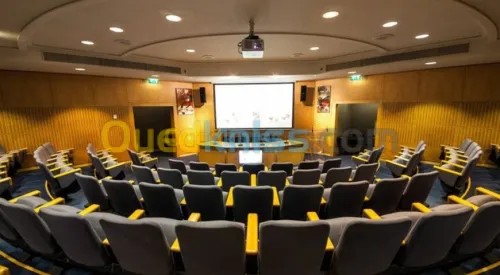 sonorisation et video projection 