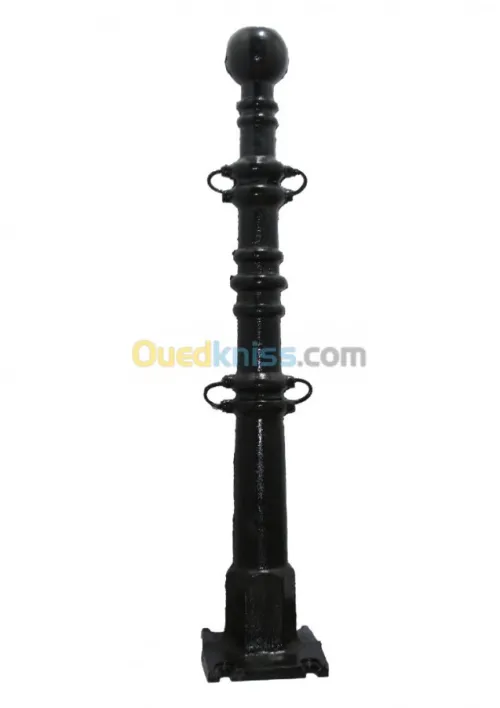 eclairage public et espace vert