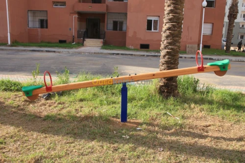 eclairage public et espace vert