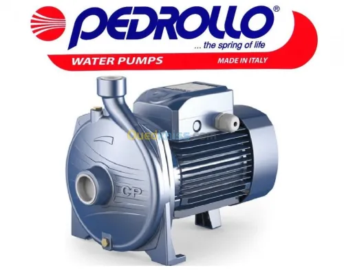 Pompes à eau centrifuges - PEDROLLO