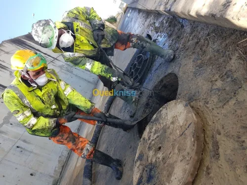 service nettoyage debouchage vidange 