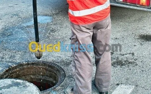 service nettoyage debouchage vidange 