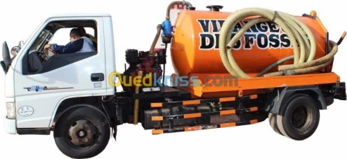 debouchage curage vidange canalisation