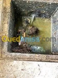 debouchage curage vidange canalisation