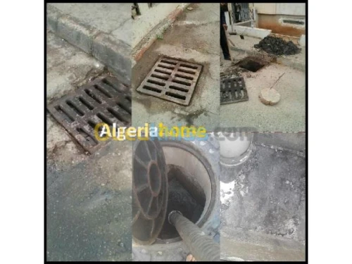 nettoyage debouchage curage vidange 