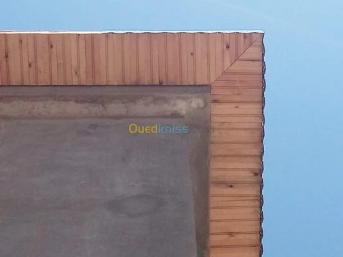  charpente en bois