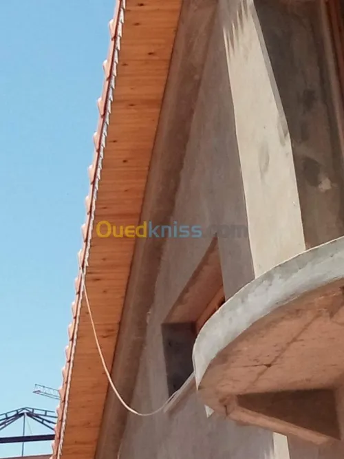  charpente en bois