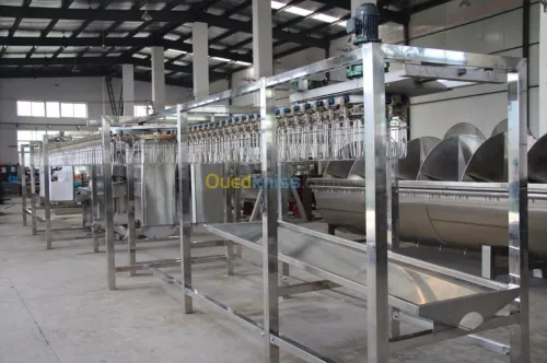 Installation des équipements avicoles 