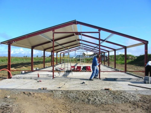 Installation des équipements avicoles 