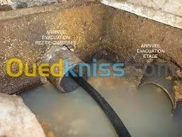 curage canalisation debouchage vidange