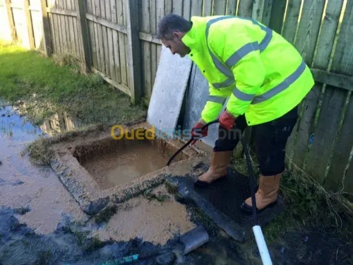 curage canalisation debouchage vidange