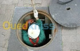 nettoyage debouchage curage vidange 