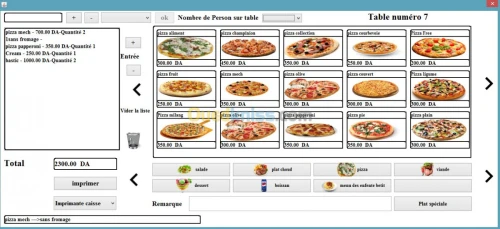 Logiciel gestion restaurant 