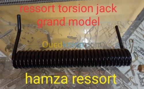 fabrication de ressort 