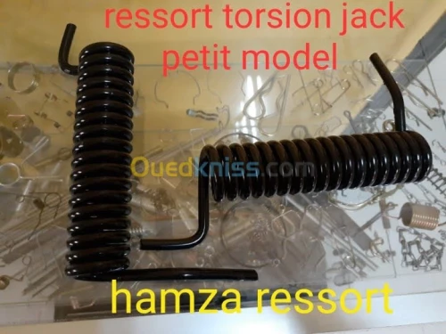 fabrication de ressort 