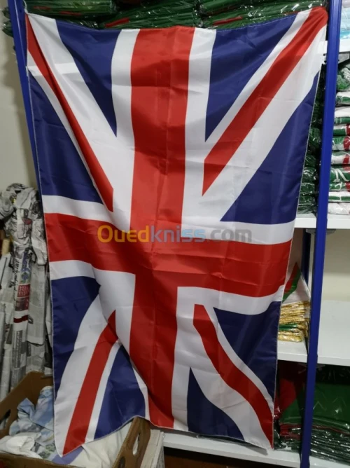   Drapeau Algerie et Personnaliser