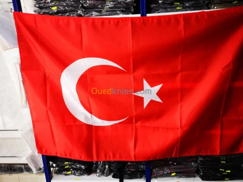   Drapeau Algerie et Personnaliser