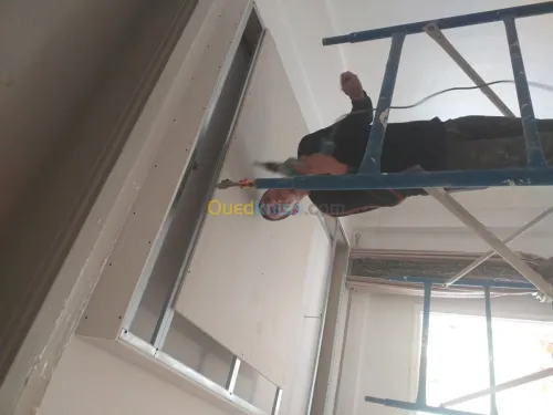 Travaux de rénovation int & ext.