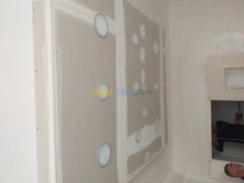 Travaux de rénovation int & ext.
