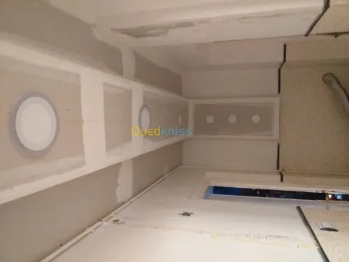 Travaux de rénovation int & ext.