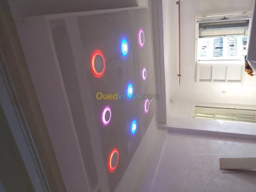 Travaux de rénovation int & ext.
