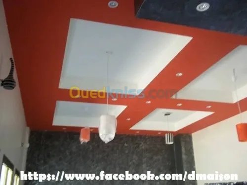 Travaux de rénovation int & ext.