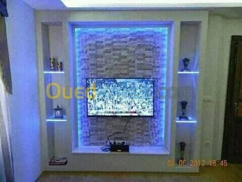 Travaux de rénovation int & ext.