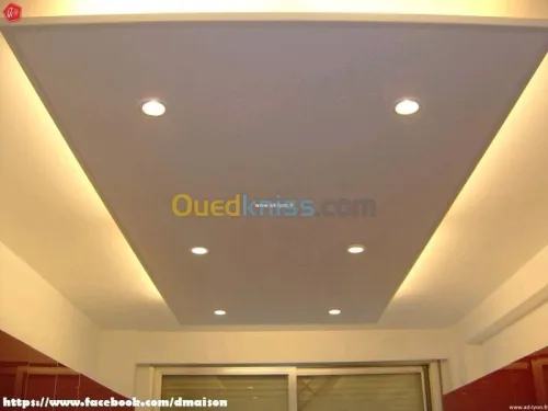 Travaux de rénovation int & ext.