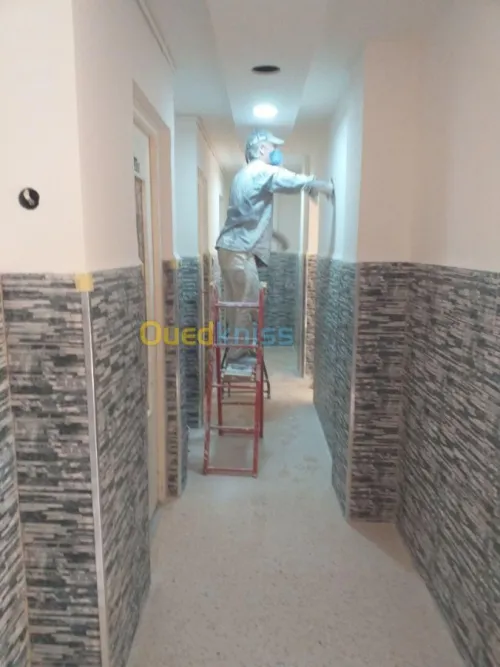 Travaux de rénovation int & ext.