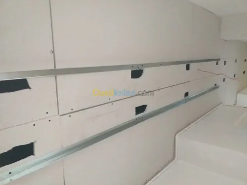 Travaux de rénovation int & ext.