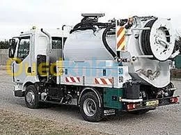 Débouchage curage canalisation vidange