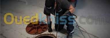 Débouchage curage canalisation vidange