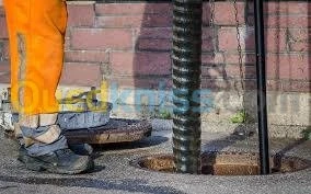 Débouchage curage canalisation vidange