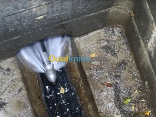 Débouchage curage canalisation vidange