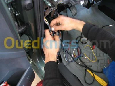INSTALLATION LES ALARME AUTO AUTORADIO