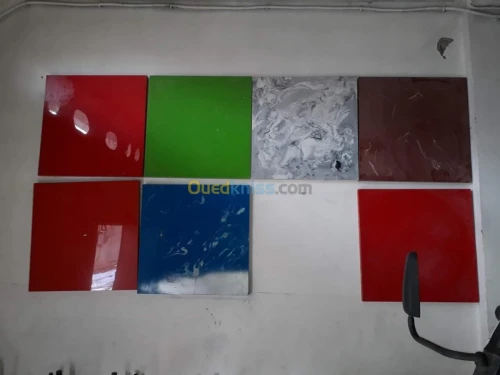 Fabrication les tables et chaises