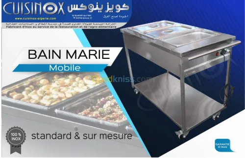 vente equipements en acier inoxydable@