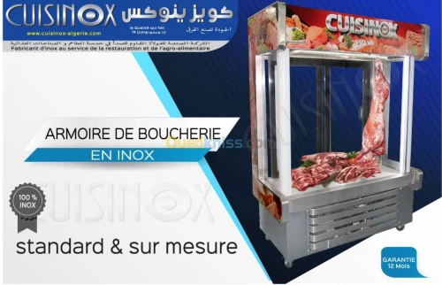 vente equipements en acier inoxydable@