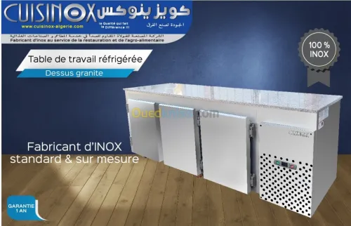 vente equipements en acier inoxydable@