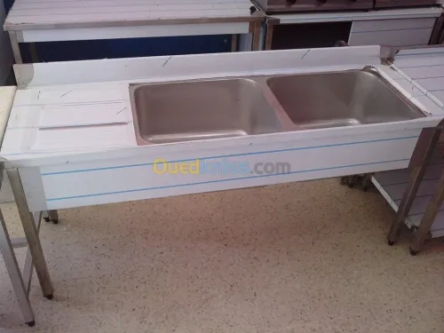 vente equipements en acier inoxydable@